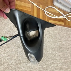 【超希少！】 ZC31S スイフトスポーツ用 スズキスポーツ サイド ドアミラー ガナドール エアロ スイフトスポーツ スイスポ　LED打ち替え済 極上品です。 マットブラックに塗装済です。 目立った傷はありません。車庫保管です。 の画像