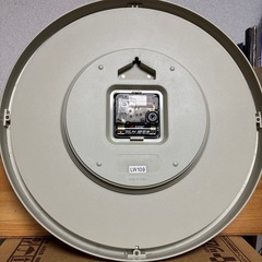 CASIO 掛け時計の画像