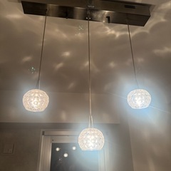 キシマ　ペンダントライト　3灯の画像
