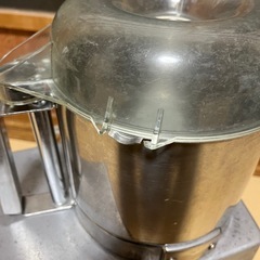 FMI ロボクープ　R3 Plus 業務用フードプロセッサー　200v 動作品　業務用厨房機器店舗の画像