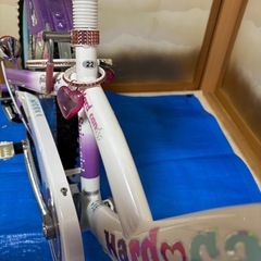 自転車　女の子　22インチ　ハードキャンディ　の画像