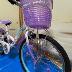 自転車　女の子　22インチ　ハードキャンディ　の画像