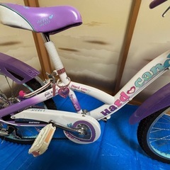 自転車　女の子　22インチ　ハードキャンディ　の画像