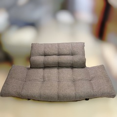 コンパクトソファ【リクライニング◎】ローソファにもなる2人掛けソファの画像