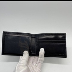 新品 未使用☆BALLY☆バリー☆二つ折り財布の画像