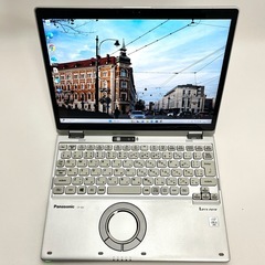 2in1  タッチパネル　Let’s note CF-QV9 /メモリ8GB /SSD 256GBの画像