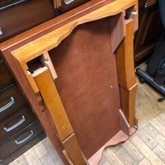 【リサイクルショップどりーむ鹿大前店】No3560　折りたたみテーブル　座卓　の画像