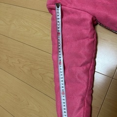 キッズ　コート　120 ボア　帽子取り外し可の画像