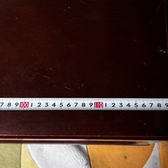 カリモク家具 座卓 ローテーブル 天然木  高級家具メーカーの画像