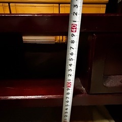 カリモク家具 座卓 ローテーブル 天然木  高級家具メーカーの画像