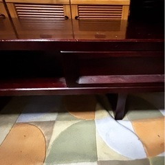 カリモク家具 座卓 ローテーブル 天然木  高級家具メーカーの画像