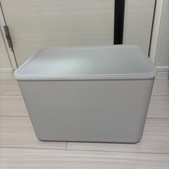 12/7取引可　蓋付き　収納ケースの画像