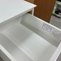 ニトリハイチェストホワイト【トレファク堺福田店】の画像