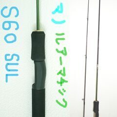 【引取限定】シマノ トラウトライズ63ULとルアーマチック60SULの2本セット中古の画像