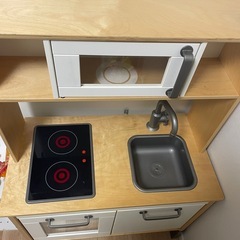 IKEAおままごとキッチンDUKTIG ドゥクティグ
の画像