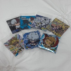 僕のヒーローアカデミア　ウエハース　シールの画像