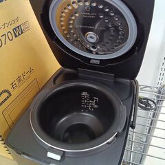 リユースのサカイ栃木店★ジモティ割あり★ TWINBIRD 炊飯器 RM-D793 3合炊き 24年製 動作確認／クリーニング済み TC11869の画像