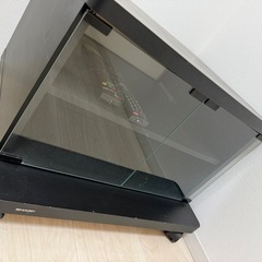 テレビ台 SHARP 　の画像