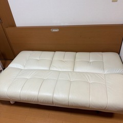 ソファベッドの画像