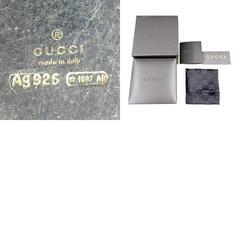 グッチ  ネックレス シルバー  GUCCI ラウンド コインネックレスの画像