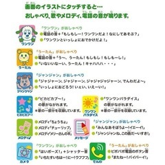 新品 ワンワンとうーたん ワンワンのベビータッチフォンの画像