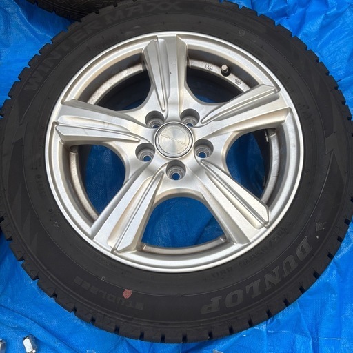 アルミホイールセット185/65R15スタッドレスタイヤ