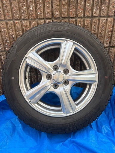 アルミホイールセット185/65R15スタッドレスタイヤ