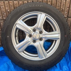 アルミホイールセット185/65R15スタッドレスタイヤの画像