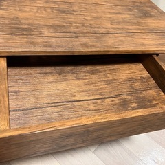 本日中に取引できる方　テレビ台　テーブル　セットの画像