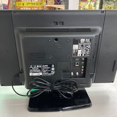 ☆ドリーム荒牧店☆ジモティー割引有☆【クリーニング済み】三菱/24型液晶TV/LCD-24LB1/2018年製の画像
