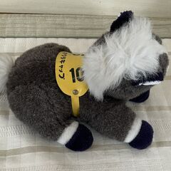 競馬　オグリキャップぬいぐるみの画像