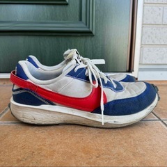 ナイキワッフルデビュースウッシュNIKE Waffle Debut Swooshの画像