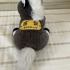競馬　オグリキャップぬいぐるみの画像