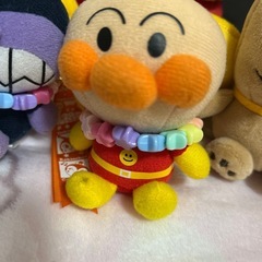アンパンマン ぬいぐるみセットの画像