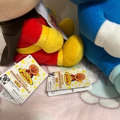 アンパンマン ぬいぐるみセットの画像