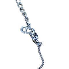 ディオール  ブレスレット シルバー  Dior ロゴチェーンの画像