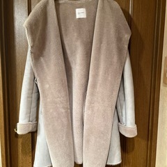 BACK NUMBER ムートンコートの画像