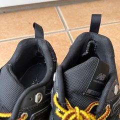 ニューバランス　MS574ARB スニーカー　ブラック　MS574の画像