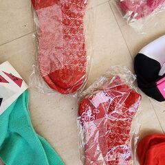 新品■高級靴下　11セット■ナイキ、リーバイス、ウール製品　等の画像