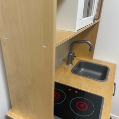 IKEAおままごとキッチンDUKTIG ドゥクティグ
の画像