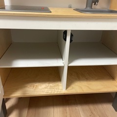 IKEAおままごとキッチンDUKTIG ドゥクティグ
の画像