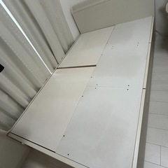 ☆成約済☆ 
ニトリ　セミダブルベッドの画像