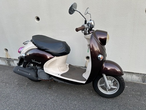 ヤマハビーノSA37J-47058✳︎実働車異音無しセル一発