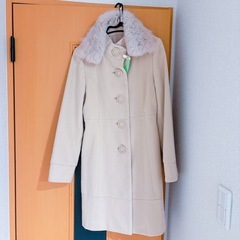 冬用コート ベージュの画像