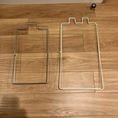 ゴミ袋スタンド　2点セットの画像