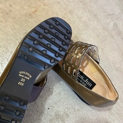 【未使用】Jun.Jun パンプス 23cmの画像