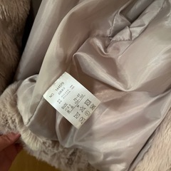 ボリュームファーパーカーの画像