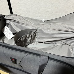 DELSEY 大容量 ソフトスーツケースの画像