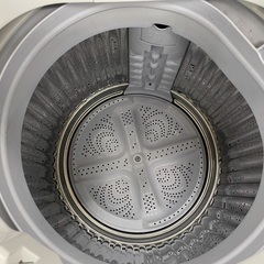 ◇ドリーム尼崎1号館◇【訳あり】シャープ 7kg洗濯機 ES-KS70T 2018年製の画像