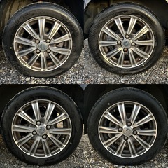 ⭐️大人気ダイハツタントカスタム⭐️4WD走行距離８.7万km車検２年付可能！の画像